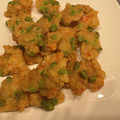 Patoriko's cooksnap of when they made エビのすり身でさつま揚げ.