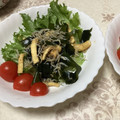 明日の風☆'s cooksnap of when they made 油揚げとしらすとわかめのごま油炒め.