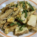 papikun's cooksnap of when they made うま〜い♫厚揚げでゴーヤちゃんぷる〜☆.