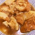 SmileMommy's cooksnap of when they made かぶと油麩の煮物。.