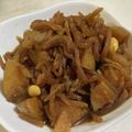 papikun's cooksnap of when they made 切干大根とじゃがいものバター醤油煮.