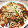 NAOばあさん's cooksnap of when they made 名古屋名物・あんかけパスタ☆ミラカン☆.