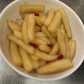 Aokokko♩'s cooksnap of when they made 材料は２つで簡単☆☆大根のポン酢漬け☆☆.
