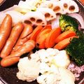 木漏れ日の台所's cooksnap of when they made たっぷり温野菜＋　フライパンで蒸すだけ♡.