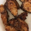 そらちゃん0504's cooksnap of when they made イナダの竜田揚げ.