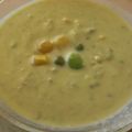 fug's cooksnap of when they made 枝豆とコーンの　ひんやりポタージュ.
