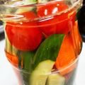 なーなちゃん's cooksnap of when they made すし酢で簡単☆ピクルス.