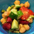 クックVXXTMG☆'s cooksnap of when they made バルサミコ酢でひよこ豆サラダ.