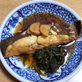 Marmo's cooksnap of when they made ヒラメの煮付け.