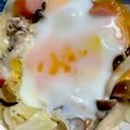 9ma9ma's cooksnap of when they made 塩昆布チーズの巣ごもり卵.
