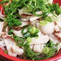 ブランシュkuu's cooksnap of when they made 簡単☆さっぱり鶏皮ポン酢♪.