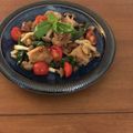 Etsu☆ko's cooksnap of when they made バジルチキン.