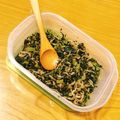 しろもん☆'s cooksnap of when they made 栄養満点！常備葉♡大根葉のふりかけ.