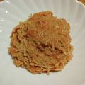 55才のおじさん's cooksnap of when they made 明太なめたけ レンジで4分.