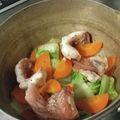 おくみの's cooksnap of when they made 赤魚と白菜のハーブソルト蒸し.