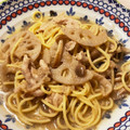 なっちゃん☻'s cooksnap of when they made ツナと大根おろしで和風パスタ（温）.