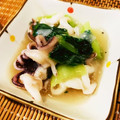 ｙｏｕ５'s cooksnap of when they made イカとブロッコリーの中華風塩だれ炒め.