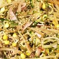 やえまりも's cooksnap of when they made きゅうりともやしのナムル.