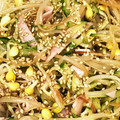 やえまりも's cooksnap of when they made きゅうりともやしのナムル.