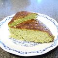 smamy's cooksnap of when they made 100％おからケーキ『純粋な抹茶風味』.
