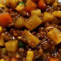 ☆とん吉☆'s cooksnap of when they made 大根とコーンのコリコリドライカレー.