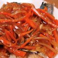 Pleasure19's cooksnap of when they made さわらの甘酢あんかけ.