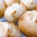 たまごボーロ☆'s cooksnap of when they made 究極ふんわり♪ぽて丸の薄皮菓子パン生地.
