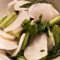 そよ3146's cooksnap of when they made かぶの漬物〜香味ごま〜.