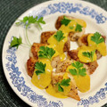 マルんちの丸顔's cooksnap of when they made 鮭ムニエルに☆ちょい甘カレーマヨソース.