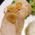 Rika☆Rin's cooksnap of when they made 超簡単！豚肉の香味レンジ蒸し.