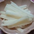 りえー。's cooksnap of when they made 大根の酢漬け.