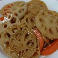 りえー。's cooksnap of when they made 蓮根と人参のきんぴら.