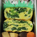 tamago大好き's cooksnap of when they made 栄養満点♡ほうれん草とじゃこの卵焼き★.