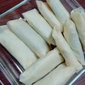 りえー。's cooksnap of when they made 春巻きの巻き方 揚げ方（焼き方）.