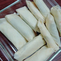 りえー。's cooksnap of when they made 春巻きの巻き方 揚げ方（焼き方）.