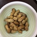 いなわん's cooksnap of when they made 茹で落花生　圧力鍋バージョン.