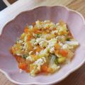 euew's cooksnap of when they made 《離乳食完了期》野菜あんかけ中華丼♪.