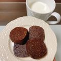 もえにゃむ's cooksnap of when they made サクサク＊ココアクッキー♡.