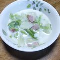 和☆2049's cooksnap of when they made 白菜とベーコンのクリーム煮.