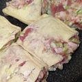 たけまるみ's cooksnap of when they made シャキシャキ！キャベツの油揚げ餃子.