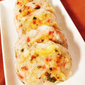 タシー's cooksnap of when they made もっちり♡里芋と紅生姜のおやき.