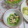 mmameco's cooksnap of when they made 小松菜とちくわのおかか胡麻和え.