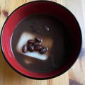 Mokainnyc's cooksnap of when they made 【農家のレシピ】おしるこ（おぜんざい）.