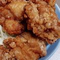 ブランシュkuu's cooksnap of when they made 塩麴で☆やわらかジューシーから揚げ.