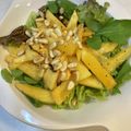 yu🐓's cooksnap of when they made 柿のサラダ♪.