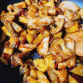 えいてぃえいと's cooksnap of when they made 【節約】鶏むね肉と根菜の甘酢炒め.