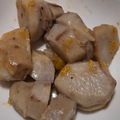 ヨシヨッシー's cooksnap of when they made 里芋の味噌煮　柚子風味.