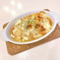 クックEBXFTK☆'s cooksnap of when they made [糖質制限]お手軽！キムチ豆腐グラタン.