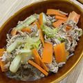 クックIT9OT1☆'s cooksnap of when they made 簡単 麻婆白菜.