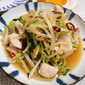 ＊＊めろん＊＊'s cooksnap of when they made 豆苗・もやし・豚肉の大絶賛！炒めもの☆.